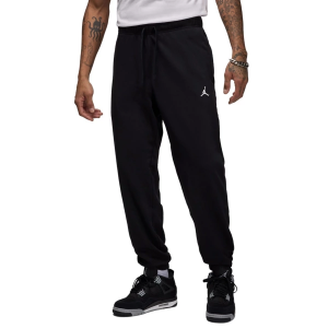 Men's Jordan Dri-FIT Sport Crossover Joggers Large Black/White Regular