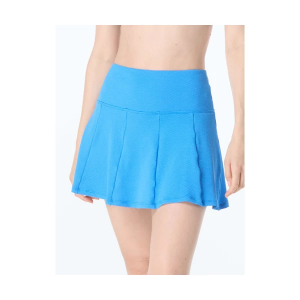 Women's Beach House Olivia Princess Seam Swim Skort 10 Paradise