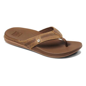 Men's Reef Cushion Lux Flip Flop Sandals 12 Toffee