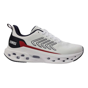 Men's K-Swiss Melrose Tubes Lite Shoes sneakers-athletic-shoes 14 Regular White/Navy/Red