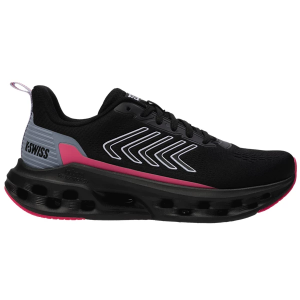 Women's K-Swiss Melrose Tubes Lite Sneakers sneakers-athletic-shoes 7.5 Regular Black/Lilac/Raspberry