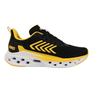 Men's K-Swiss Melrose Tubes Lite Shoes sneakers-athletic-shoes 10 Regular Black/White/Fressia