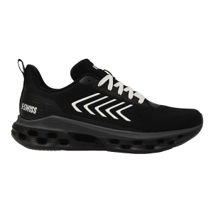 Men's K-Swiss Melrose Tubes Lite Shoes sneakers-athletic-shoes 9 Regular Black/Oyster Mushroom/Asphalt/Silver