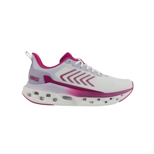 Women's K-Swiss Melrose Tubes Lite Shoes sneakers-athletic-shoes 8.5 Regular White Cactus Flower Lilac