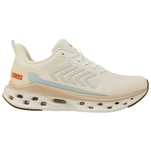 Women's K-Swiss Melrose Tubes Lite Sneakers sneakers-athletic-shoes 8 Regular Snow White/Seed Pearl/Smoke Gray/Ice Pearl