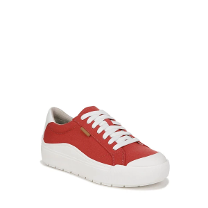 Women's Dr. Scholls Time Off Sneakers sneakers-athletic-shoes 7 Regular Red Fabric