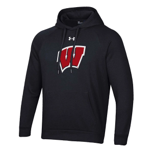 Under Armour Wisconsin Badgers Logo Hoodie