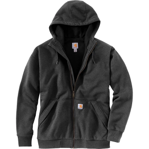 Men's Carhartt Rain Defender Thermal-Lined Full Zip Medium Carbon Heather