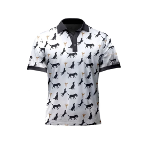 Men's Teeson Creek Outfitters Retriever Status Polo XLarge White