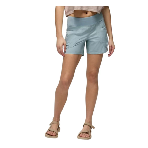 Women's prAna Kanab Shorts Medium Saltwater