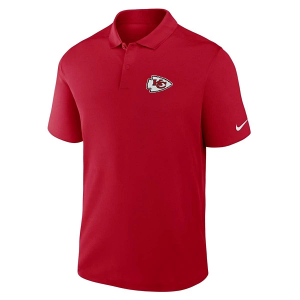 Kansas City Chiefs Nike Victory Polo Large Red