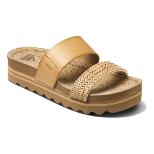 Women's Reef Cushion Vista Hi Sandals 12 Natural Braid