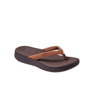Women's Reef Cushion Cloud Flip Flop Sandals 6 Espresso