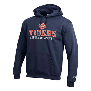 Auburn Tigers Champion Hoodie 3XLarge Blue