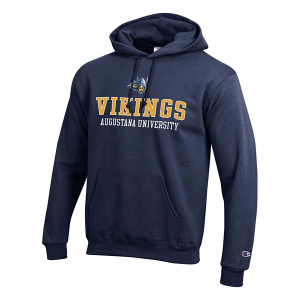 Augustana Vikings Champion Hoodie 3XLarge Blue