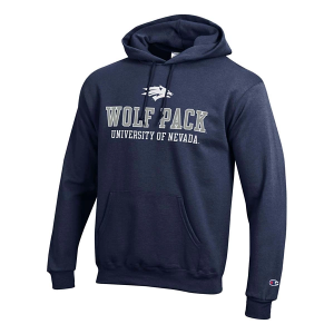 Nevada Wolf Pack Champion Hoodie 3XLarge Blue