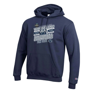 Penn State Nittany Lions Champion Hoodie 3XLarge Navy
