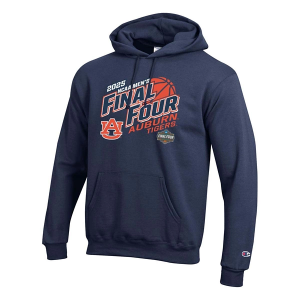 Auburn Tigers Champion Hoodie 3XLarge Navy