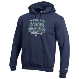 Connecticut Huskies Champion Hoodie 3XLarge Blue