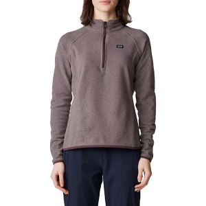 Women's Mountain Hardwear Microchill Pullover XLarge Blackberry Heather