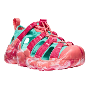 Kids' KEEN Hyperport H2 Closed Toe Sandals Big 4 Raspberry/Pool Blue