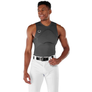 Men's EvoShield Sleeveless Chest Guard Shirt
