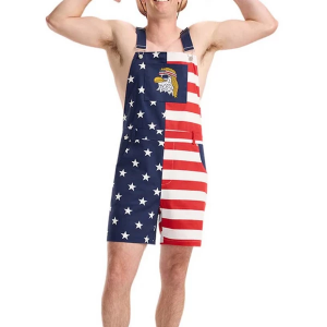 Men's Epic Eagle Patriotic Overalls