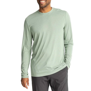 Men's Free Fly Bamboo Lightweight Long Sleeve T-Shirt 3XLarge Palm Green