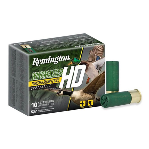Remington Wingmaster HD 12 Gauge Shotshells 10 Round Box