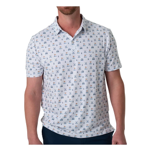 Men's Burlebo Shirt Polo Medium Hole In One