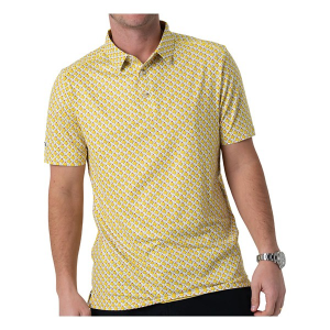 Men's Burlebo Shirt Polo Small Texas Tee Time