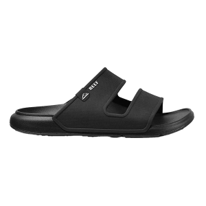 Men's Reef Oasis Double Up Slide Sandals 8 Black