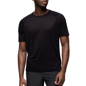 Men's prAna Natural Flow T-Shirt Large Black