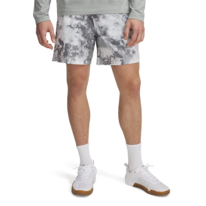 Men's Under Armour Vanish Woven 6" Printed Shorts 2XLarge White