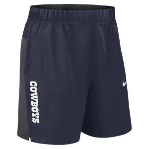 Dallas Cowboys Nike Victory Woven Shorts Small Navy