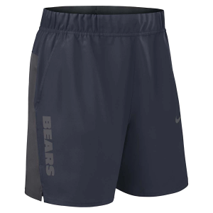 Chicago Bears Nike Victory Woven Shorts XLarge Navy