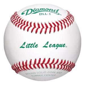 Diamond DLL-1 Official Little League Baseballs - 1 Dozen