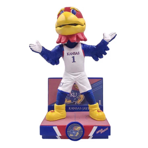 National Bobblehead Hall of Fame Kansas Jayhawks Big Jay Highlight Series Bobblehead