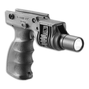 FAB Defense TGRIP - Tactical Foregrip w/1" Flashlight Adapter