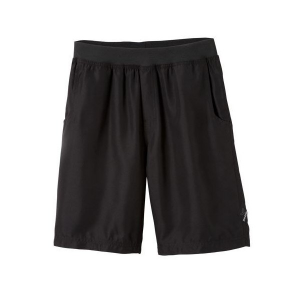 Men's prAna Mojo Hybrid Shorts Large Black
