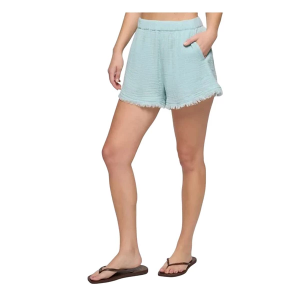 Women's prAna Hideaways Short Swim Cover Up Medium Saltwater