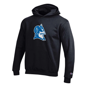 Duke Blue Devils Champion Kids Hoodie Medium Black