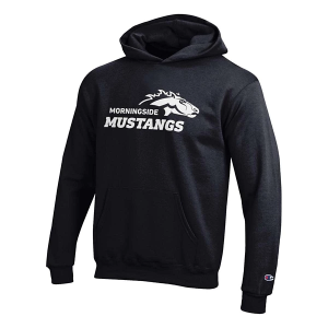 Morningside Mustangs Champion Kids Hoodie Medium Black