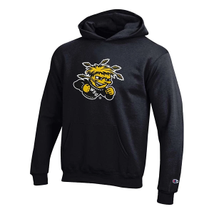 Wichita State Shockers Champion Kids Hoodie Medium Black