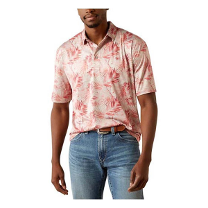 Men's Ariat Charger 2.0 Polo 2XLarge Scarlett