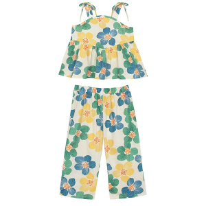Girls' Mabel + Honey Hai Hai Set 6XY Floral
