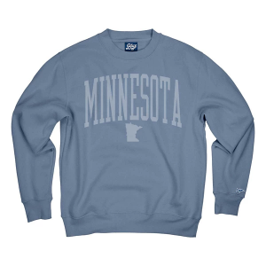 Blue 84 Campbell Crewneck Sweatshirt Medium Baltic