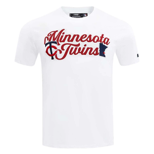 Minnesota Twins Souvenir T-Shirt Small White