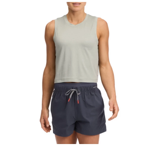 Women's Black Diamond Circuit Crew Neck Tank Top XSmall Agave