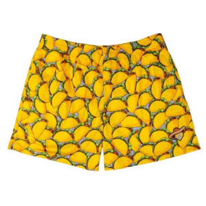 Boys' Baseball Lifestyle Taco Lounge Shorts Youth XLarge Tacos